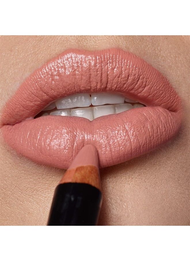 NUDESTIX - Cream Cheek + Lip Pencil, Creamy Lip Color + Lip Liner + Cheek Blush, Multi Use Makeup, Ultra Creamy, Hydrating and Blendable, Shade: Whisper - Image 1