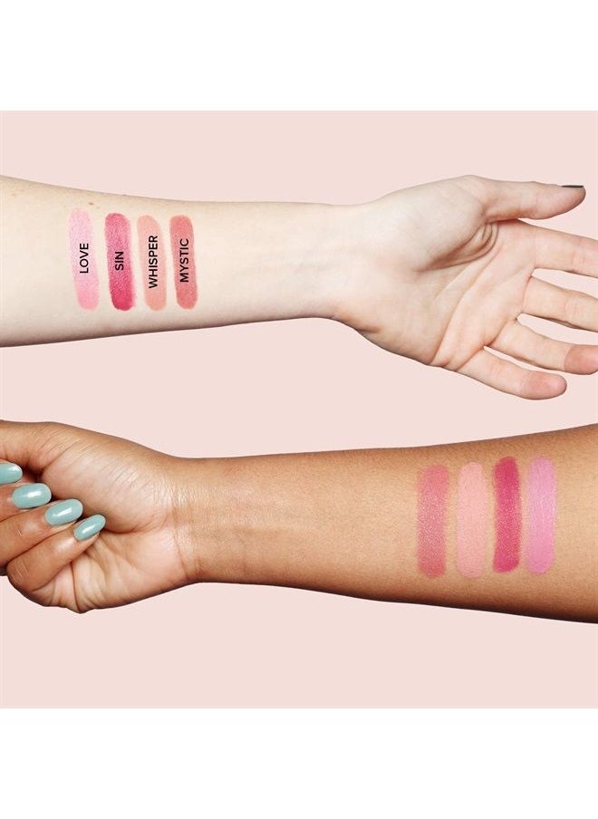 NUDESTIX - Cream Cheek + Lip Pencil, Creamy Lip Color + Lip Liner + Cheek Blush, Multi Use Makeup, Ultra Creamy, Hydrating and Blendable, Shade: Whisper - Image 1