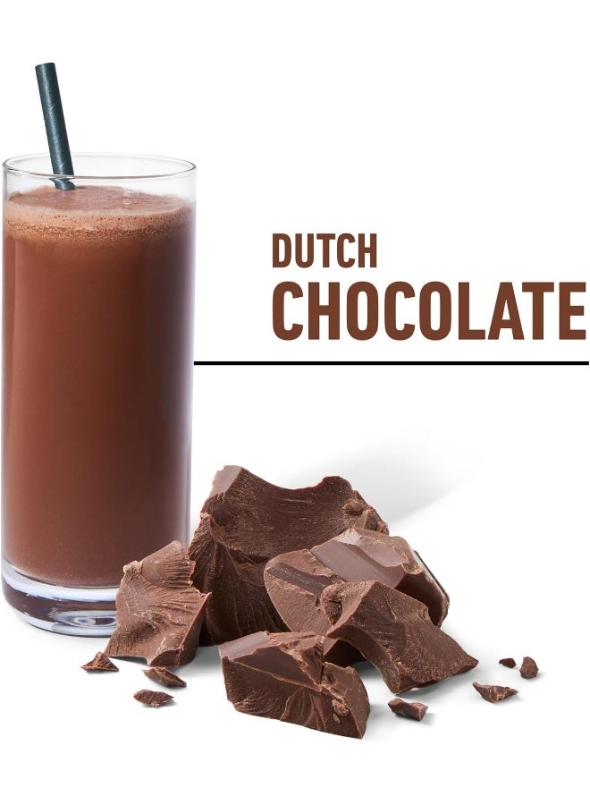 آيزوبيور مسحوق بروتين مصل اللبن المعزول منخفض الكربوهيدرات مع فيتامين سي والزنك لدعم المناعة، 25 غرامًا من البروتين، ومناسب لحمية الكيتو - شوكولاتة هولندية، 3 أرطال، 41 حصة (1.36 كجم) - Image 4