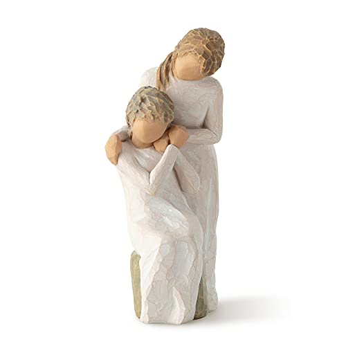Willow Tree Loving My Mother Here for You as Youve Always Been for me Expresses Caring Relationship Between Adult Daughter and Mother Remembrance of one Much Loved Sculpted HandPainted Figure