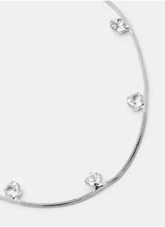 Silver Anklet with Sparkle Drops - pzsku/Z87B06896C5DCAA67D66CZ/45/_/1729765339/5e27c81c-32be-47b4-87c4-55d51a137289