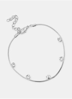 Silver Anklet with Sparkle Drops - pzsku/Z87B06896C5DCAA67D66CZ/45/_/1729765350/dd8c7a8e-1fb8-4aa2-beed-99a1d107801e