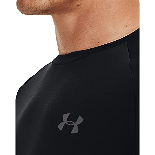 Under Armour Men's Tech 2.0 Short-Sleeve T-Shirt , Black (001)/Graphite, Small - Image 4