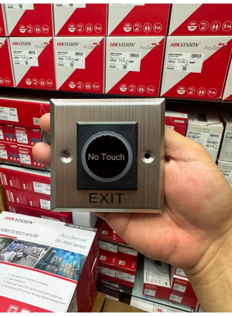 Sturnus Smart Touchless Metal IR Exit Button - Image 2