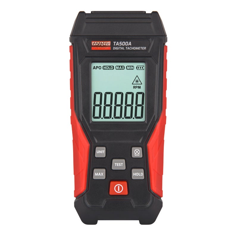 TASI Digital Tachometer Non-Contact Mini RPM Tester Meter LCD Display Handheld Digital Tachometer for Motor Wheels Lathe Car Making - Image 1