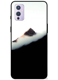 EYE CATCH Protective Case Cover For OnePlus 9 Smart Series Printed Protective Case Cover for OnePlus 9 Cloud with Mountain  - Image 1