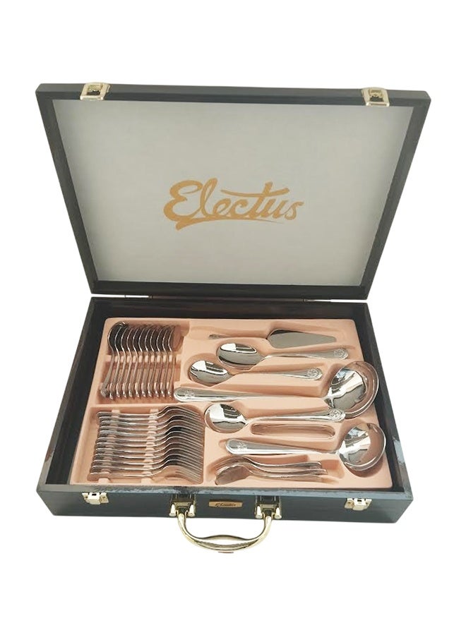 Electus 72-Piece Stainless Steel Cutlery Set Silver, Service for 12 - Image 4