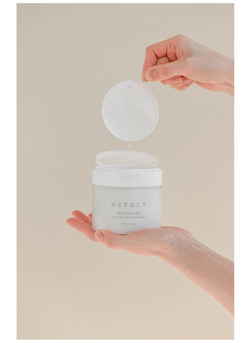 Needly Daily Toner Pad for Pore Tightening 280g 60ea - Image 2