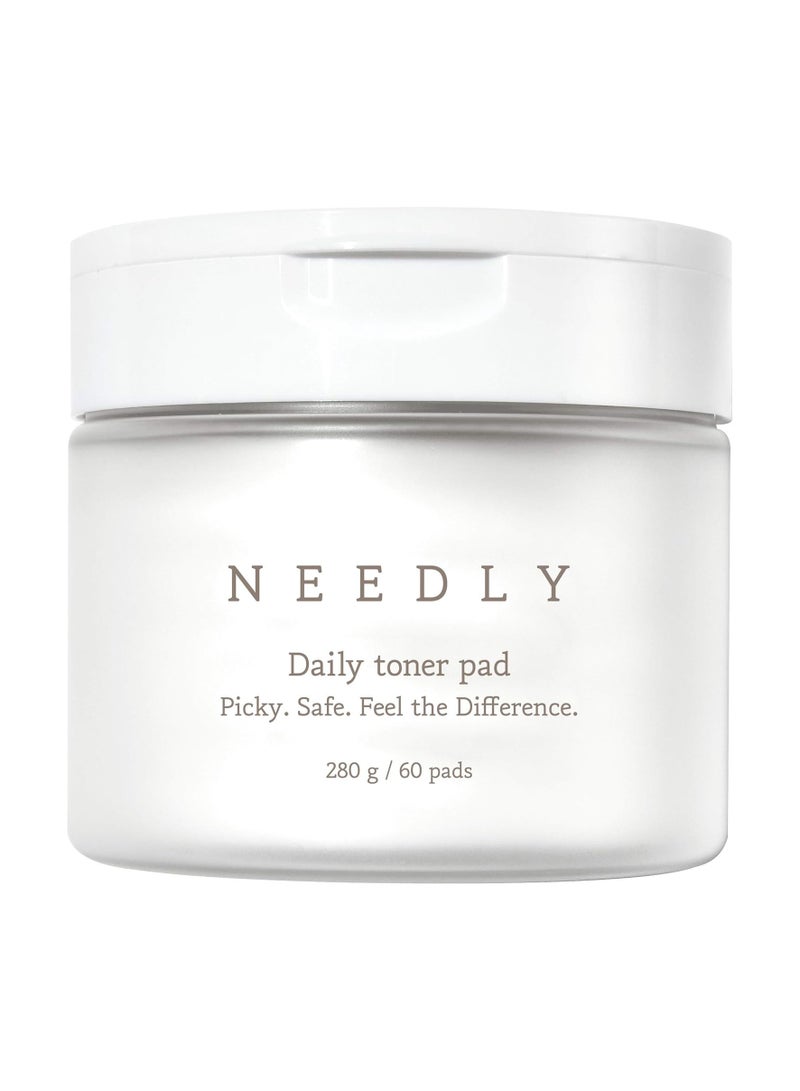 Needly Daily Toner Pad for Pore Tightening 280g 60ea - Image 1