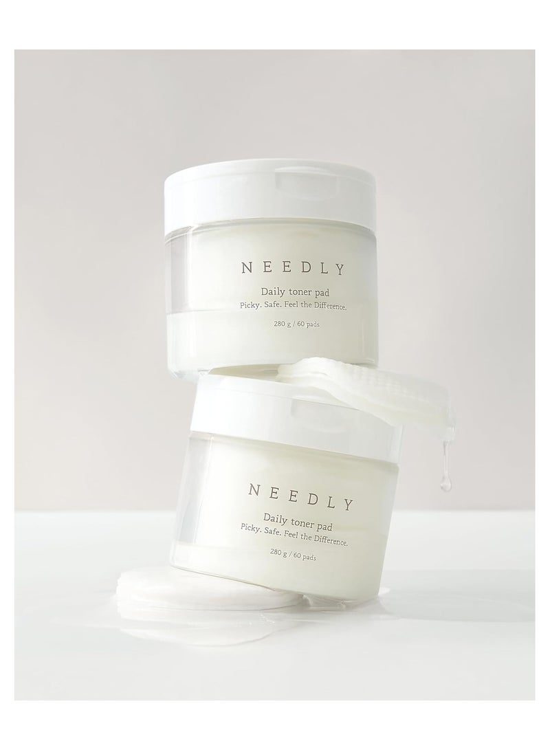 Needly Daily Toner Pad for Pore Tightening 280g 60ea - Image 3