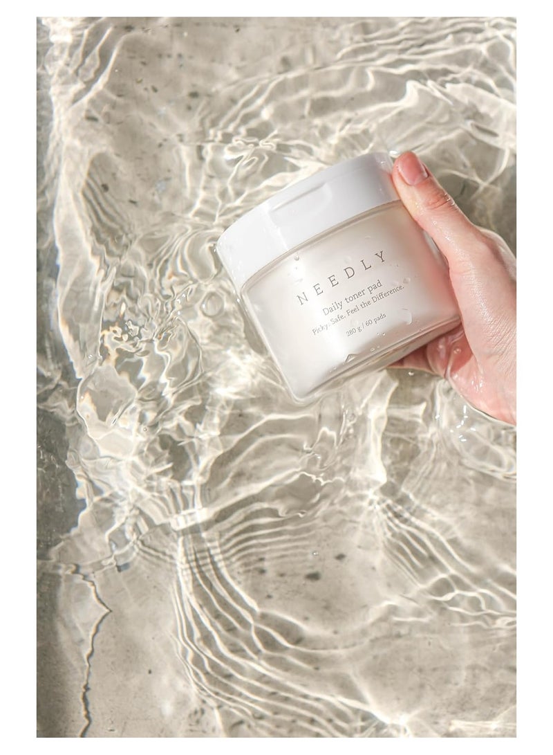 Needly Daily Toner Pad for Pore Tightening 280g 60ea - Image 4
