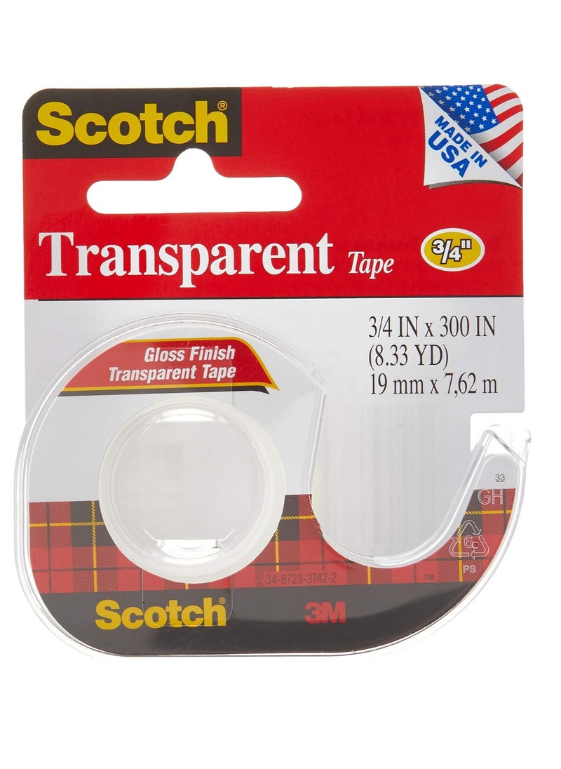 Scotch  - Scotch Expressions Tape, Blue, 3/4 IN x 300 IN - Image 1