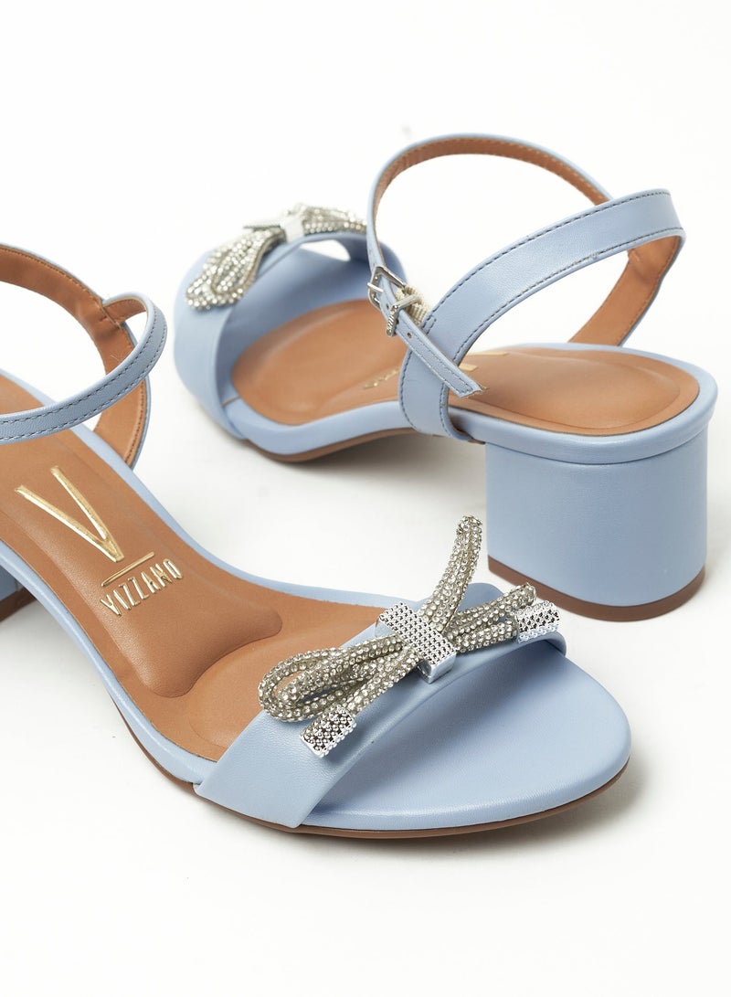 VIZZANO Sandals for Women with Back Strap – Stylish & Supportive sling Back Ladies Sandals - Image 4