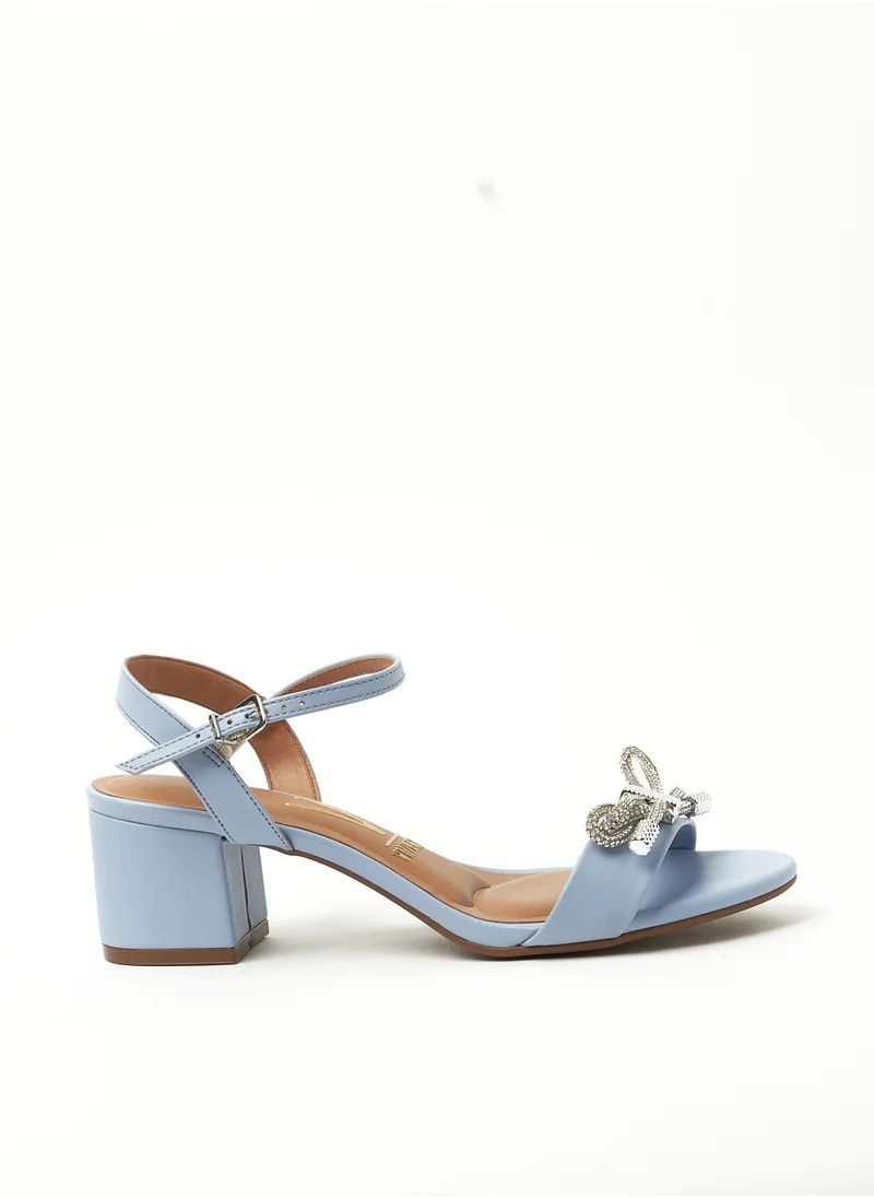 فيزانو Ivy Ankle Strap Mid Heel Sandals