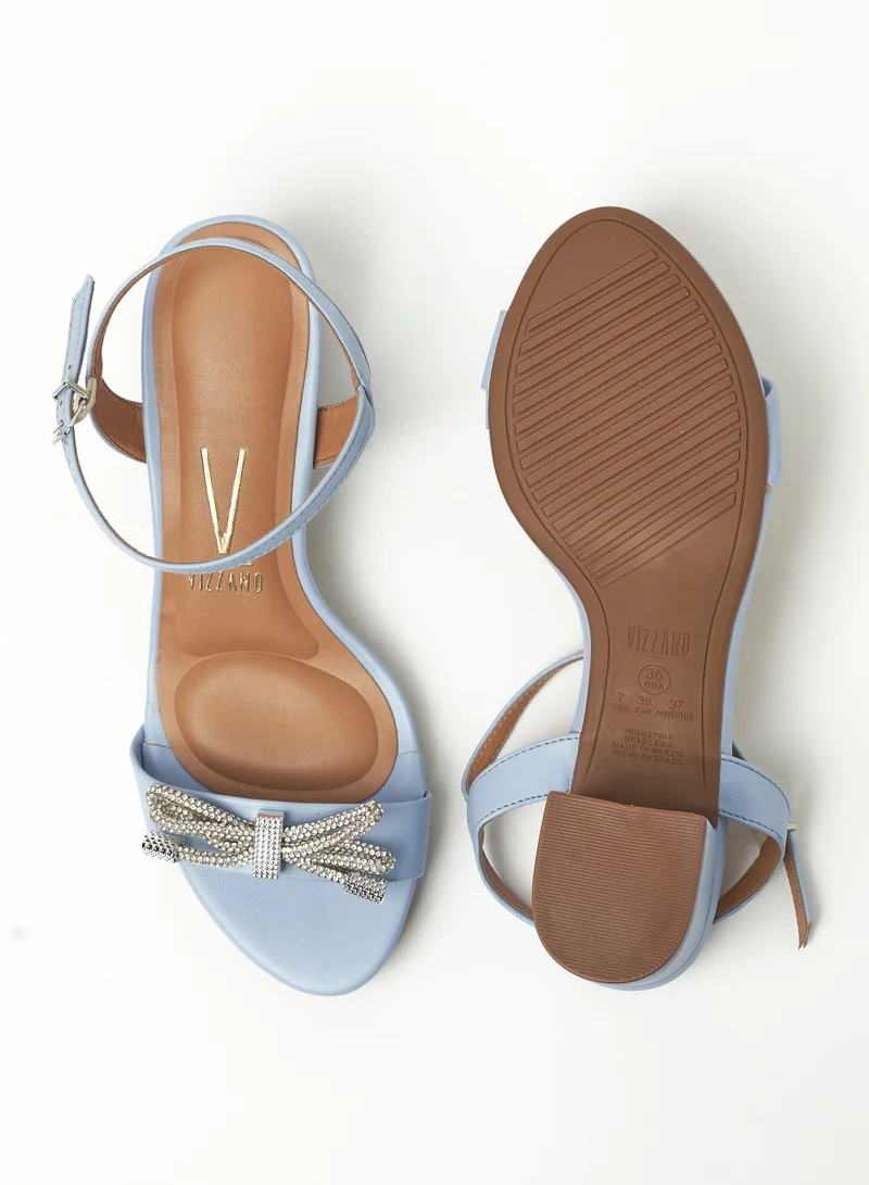 VIZZANO Sandals for Women with Back Strap – Stylish & Supportive sling Back Ladies Sandals