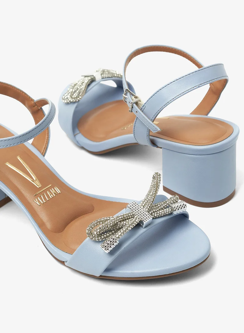 VIZZANO Jeans Sandals for Women with Back Strap – Stylish & Supportive sling Back Ladies Sandals for Women | Best Price UAE