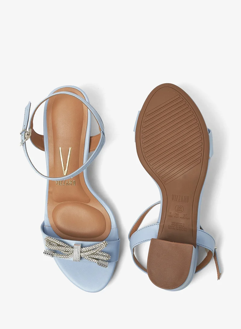 VIZZANO Jeans Sandals for Women with Back Strap – Stylish & Supportive sling Back Ladies Sandals for Women | Best Price UAE