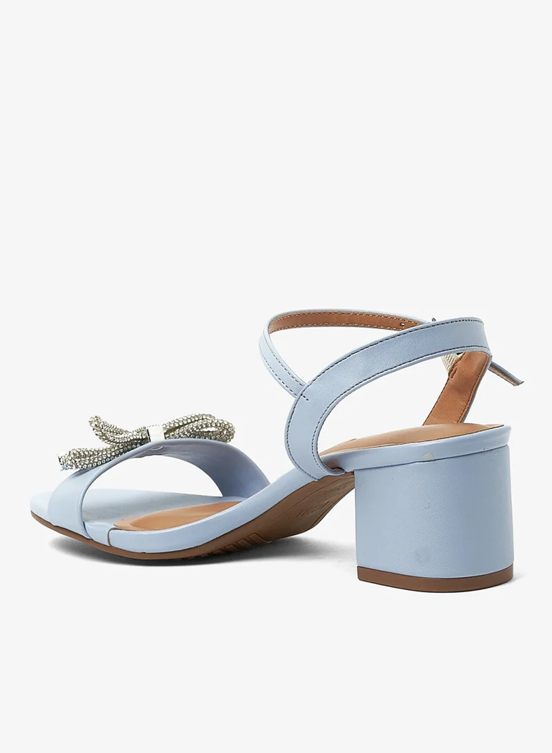 VIZZANO Jeans Sandals for Women with Back Strap – Stylish & Supportive sling Back Ladies Sandals for Women | Best Price UAE