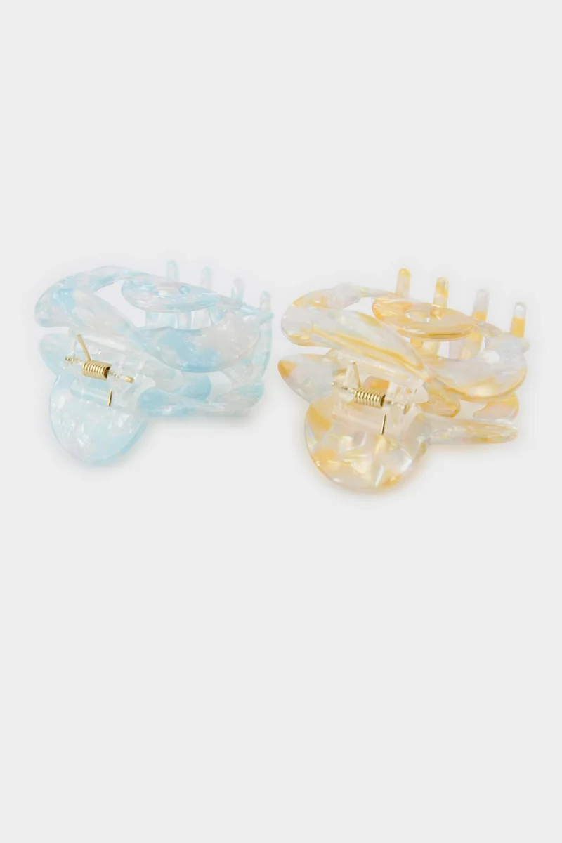 Defacto  Woman 2 piece Hair Clip for Women | Best Price UAE