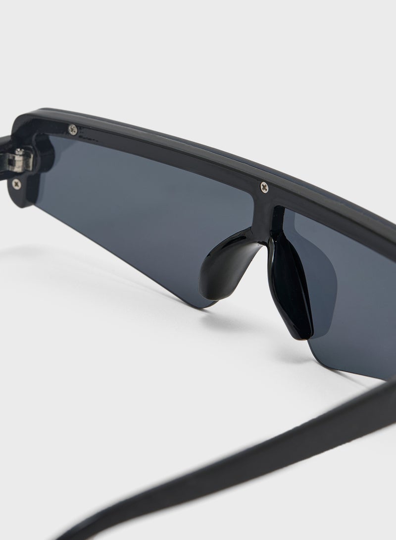Ginger Sporty Racer Sunglasses  - Image 3
