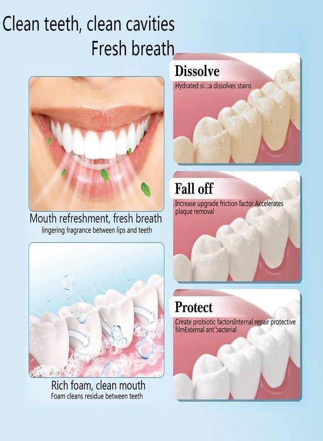 New Sp-6 Toothpaste, Brightening & Stain Removing sp-6 probiotic whitening toothpaste, Teeth Whitener Toothpaste, Natural Tooth Whitener (1Pcs) - Image 4