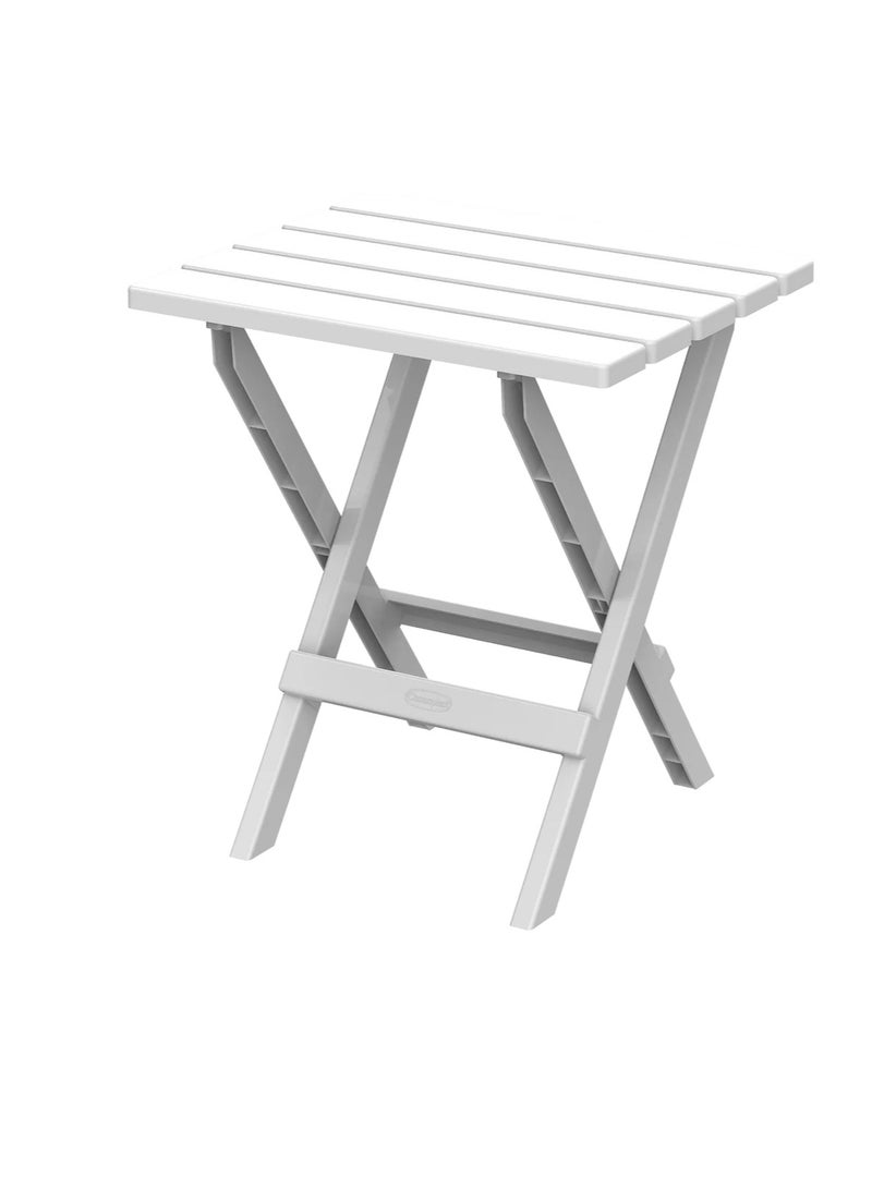 كوزموبلاست طاولة التخييم المحمولة القابلة للطي من كوزموبلاست (أبيض)