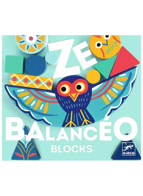 DJECO Ze Balanceo Blocks