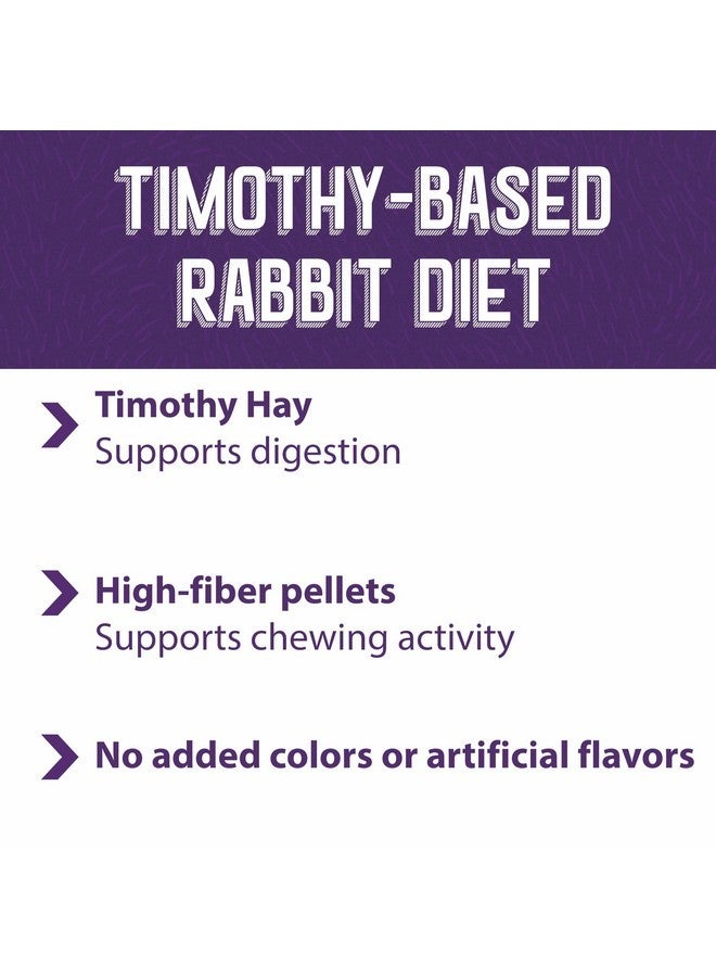 Mazuri | Nutritionally Complete Timothy Hay-Based Rabbit Food | 5 Pound (5 lb.) Bag - Image 5