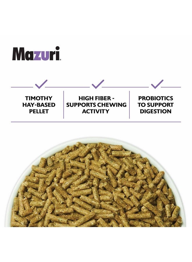 Mazuri | Nutritionally Complete Timothy Hay-Based Rabbit Food | 5 Pound (5 lb.) Bag - Image 4