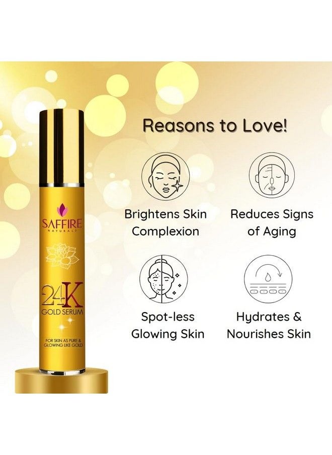 Naturals 24K Gold Serum ; A Touch Of Gold ; Regains Skins Natural Glow ;10 Ml ; - pzsku/Z87B0FCC92BD18C76CC01Z/45/_/1690020210/4edf3e33-db65-476c-91c0-0626e65b8a67