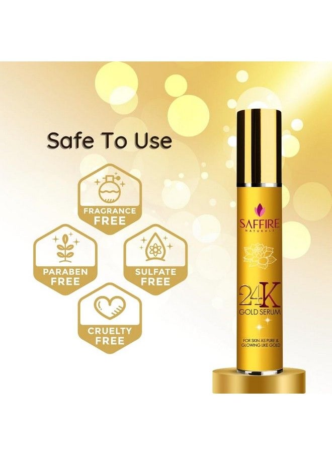 Naturals 24K Gold Serum ; A Touch Of Gold ; Regains Skins Natural Glow ;10 Ml ; - pzsku/Z87B0FCC92BD18C76CC01Z/45/_/1690020214/d8045aa8-c5dc-4860-8b29-3c6733db3728