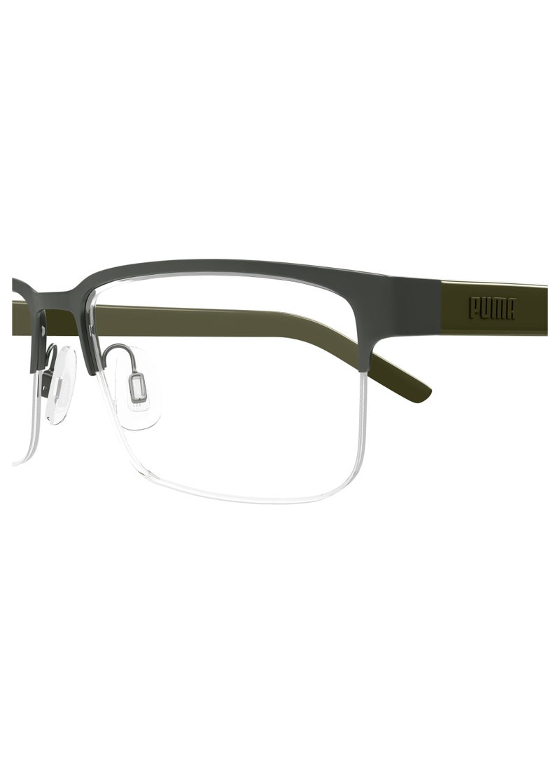 Puma Rectangle Style Eyeglasses Frame - Image 2