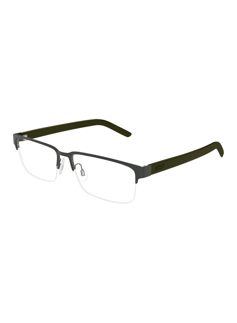 Puma Rectangle Style Eyeglasses Frame - Image 1