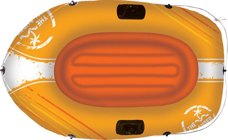Poolmaster 87420 Swimming Pool and Lake Inflatable Boat Islander Multi - Image 2