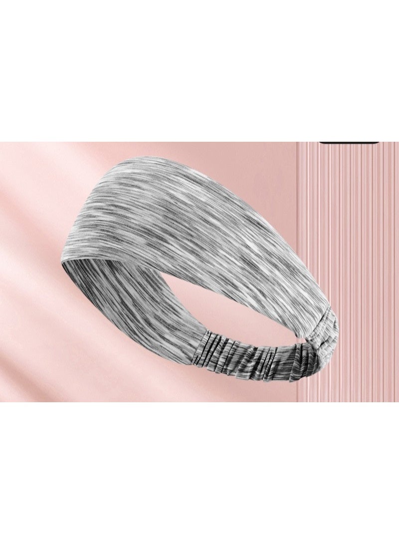 KUYING Fashionable New Sports Elastic Headband 