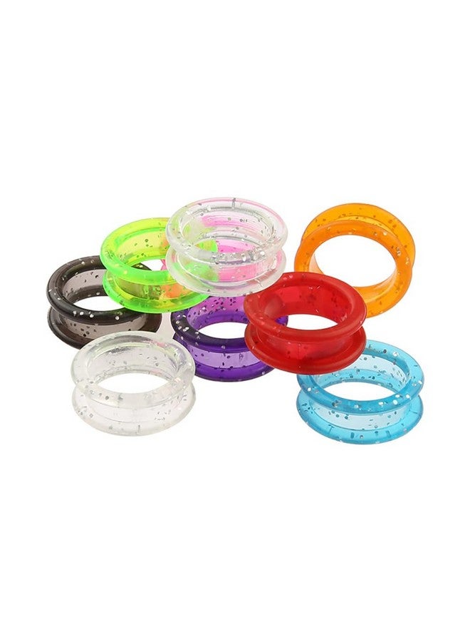 23pcs Soft Silicone Scissors Finger Rings Grips Inserts Shears Thumb Inserts Grooming Scissors Ring Finger Protector For Barber Dog Hair Cutting Scissor Accessories - Image 5