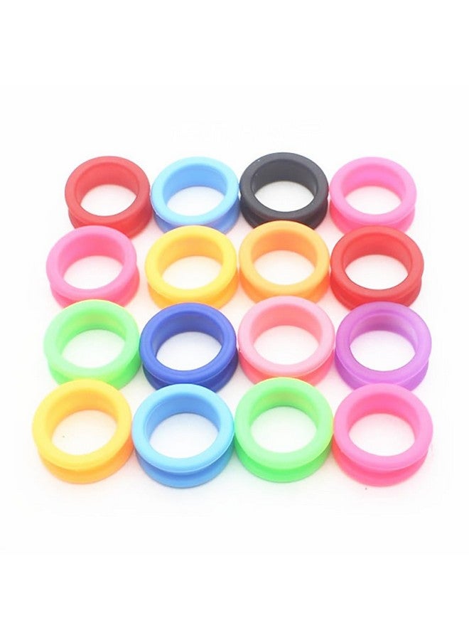 23pcs Soft Silicone Scissors Finger Rings Grips Inserts Shears Thumb Inserts Grooming Scissors Ring Finger Protector For Barber Dog Hair Cutting Scissor Accessories - Image 4
