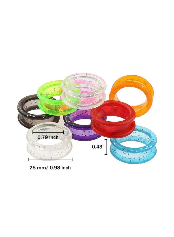 23pcs Soft Silicone Scissors Finger Rings Grips Inserts Shears Thumb Inserts Grooming Scissors Ring Finger Protector For Barber Dog Hair Cutting Scissor Accessories - Image 2