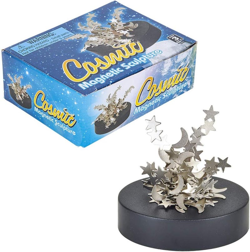 Rhode Island Novelty Moon and Stars Magnetic Sculpture - Image 3