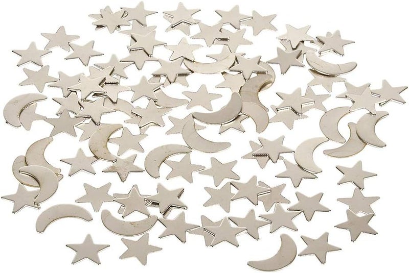 Rhode Island Novelty Moon and Stars Magnetic Sculpture - Image 2