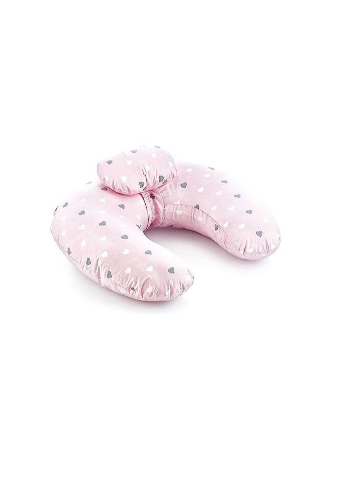 Generic Breastfeeding pillow for newborns, natural position, machine washable, supports the baby and is comfortable for the mother’s position and a sleeping pillow (multiple shapes and colors)..  - Image 4