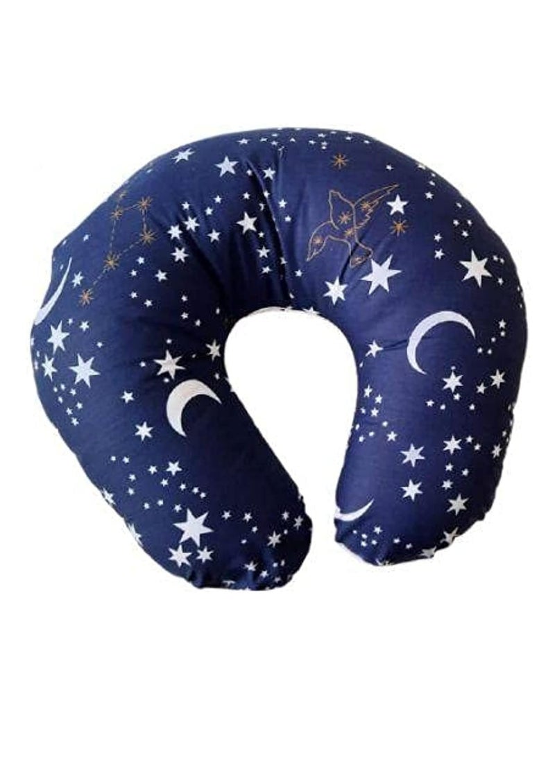Generic Breastfeeding pillow for newborns, natural position, machine washable, supports the baby and is comfortable for the mother’s position and a sleeping pillow (multiple shapes and colors)..  - Image 5