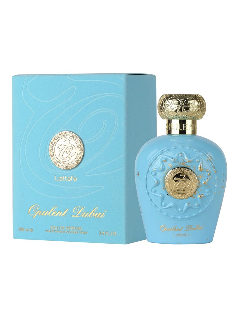 لطافة عطر اوبلنت دبي او دي بارفان 100مل - Image 2