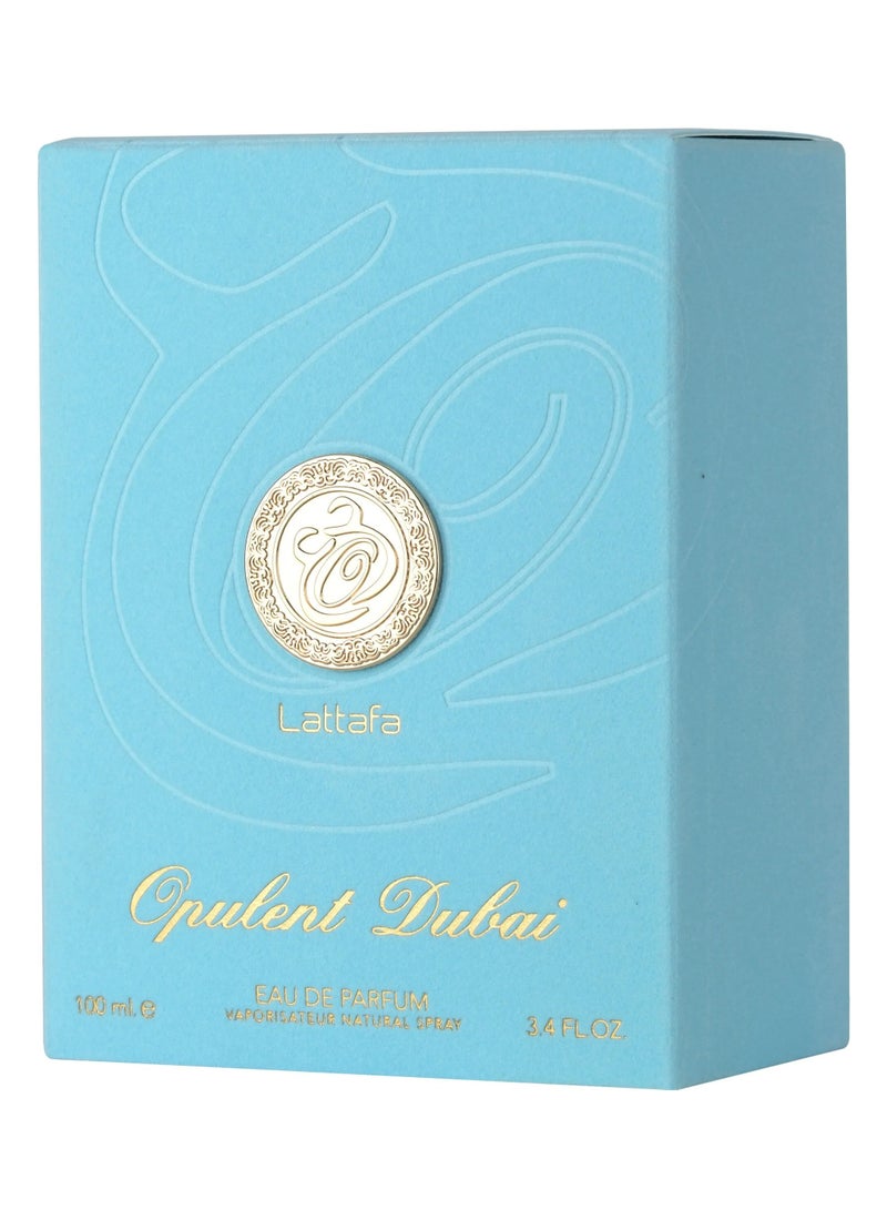 لطافة عطر اوبلنت دبي او دي بارفان 100مل - Image 3