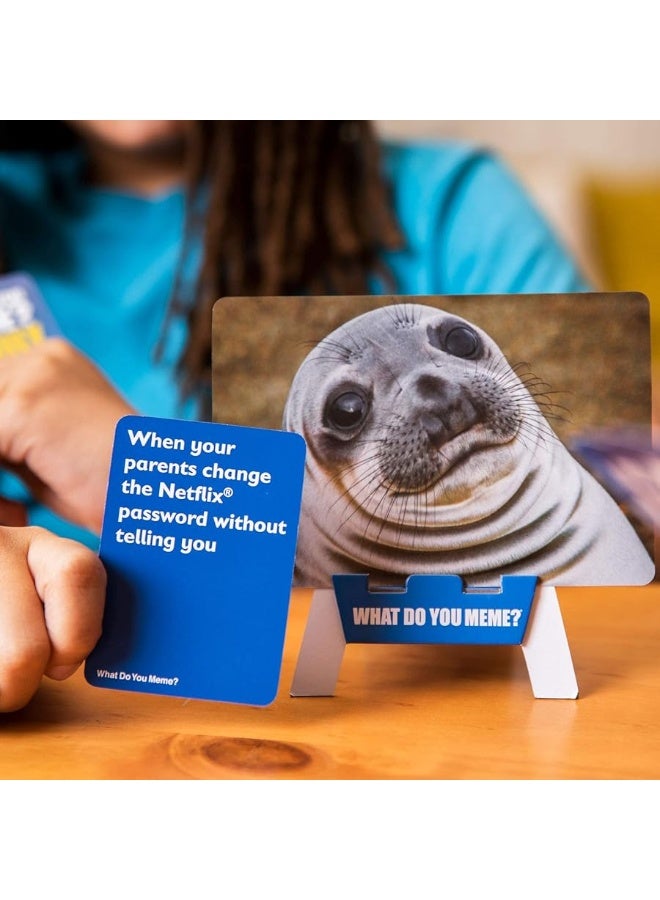 WHAT DO YOU MEME? Family Edition - The Best in Family Card Games for Kids and Adults - Image 4