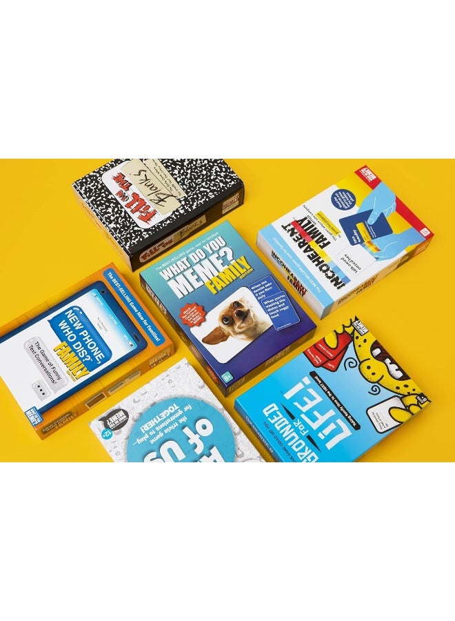 WHAT DO YOU MEME? Family Edition - The Best in Family Card Games for Kids and Adults - Image 5