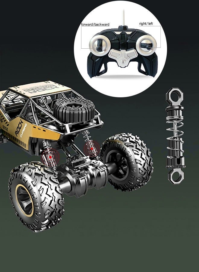 MIXDE RC Cars,1:18 Scale Electric Toy All Terrain Remote Control Car, Racing Cars Electric Vehicle,Kids Outdoor Toys Fast Racing Toy - Image 2