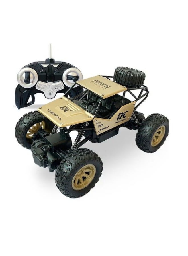 MIXDE RC Cars,1:18 Scale Electric Toy All Terrain Remote Control Car, Racing Cars Electric Vehicle,Kids Outdoor Toys Fast Racing Toy - Image 1