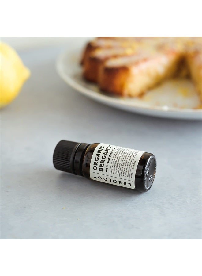 Erbology 100% Organic Pure Bergamot Essential Oil 0.34 fl oz - Premium Quality - Straight from Farm in Calabria - Image 3
