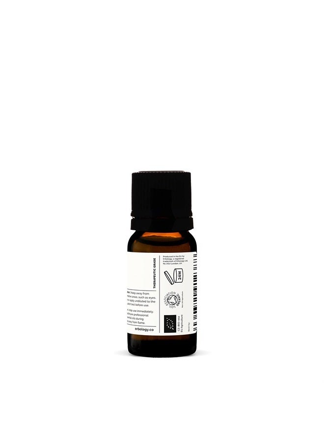 Erbology 100% Organic Pure Bergamot Essential Oil 0.34 fl oz - Premium Quality - Straight from Farm in Calabria - Image 2